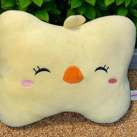 Miniso Life Plush Pillow Stuffed Animal Cat Lovey Nursery Bedroom Decor 10” - Picture 10 of 10